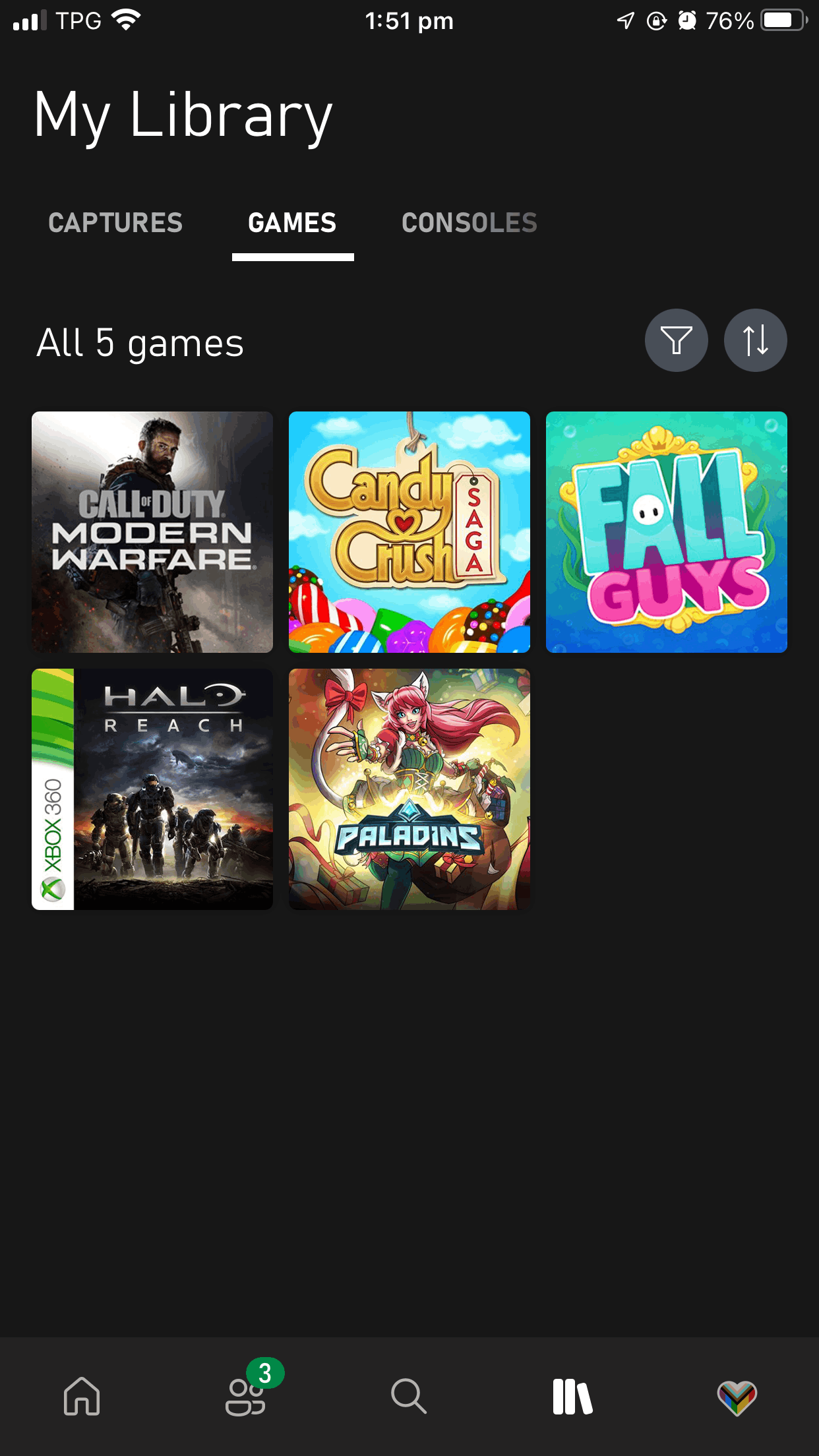Why is candy crush showing up in my Xbox Library, when I've never